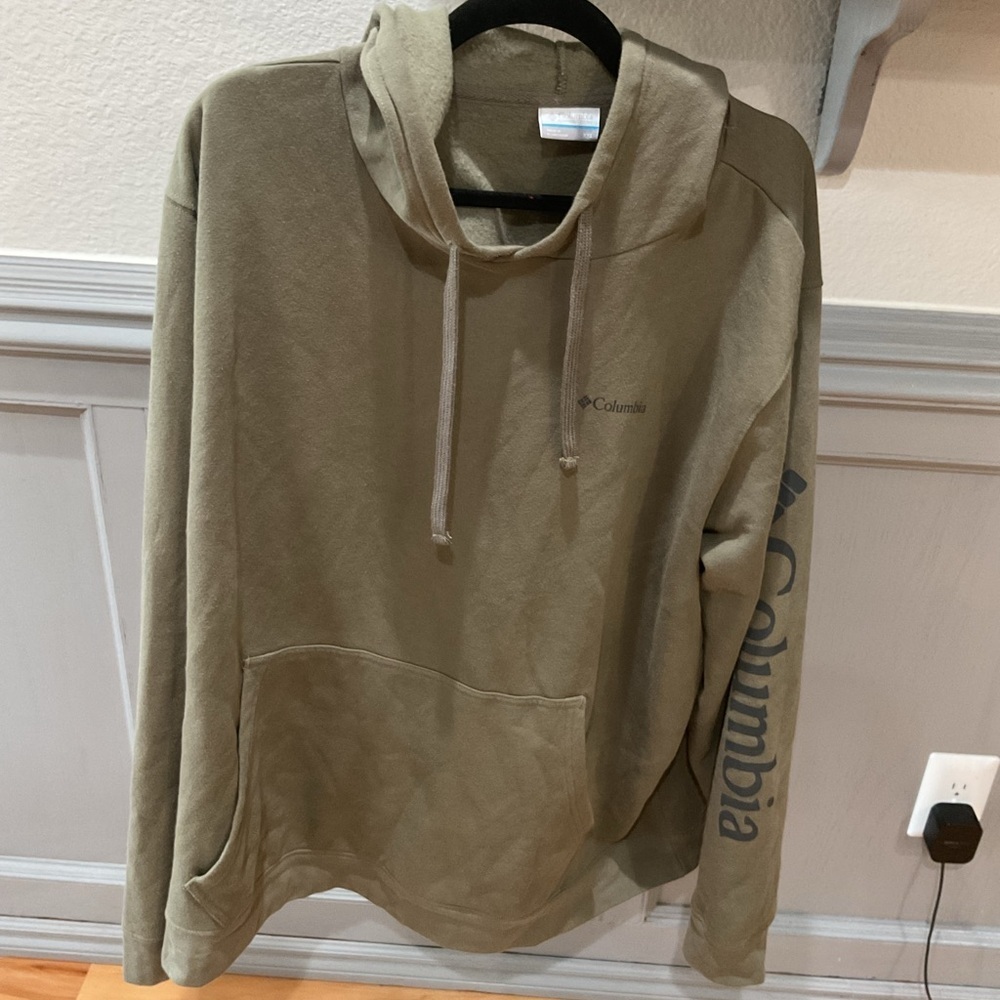 Columbia Men's Olive Hoodie